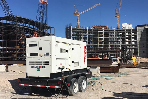 Cho thuê máy phát điện