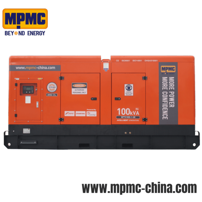 Máy phát điện Biodiesel FPT