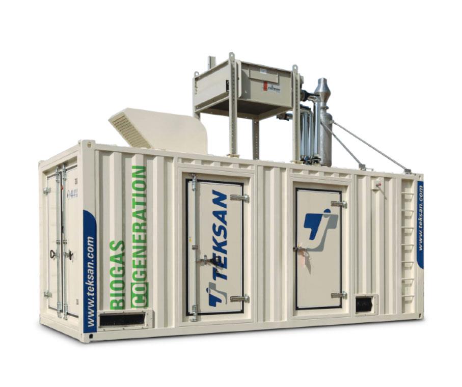 Máy phát điện khí sinh học