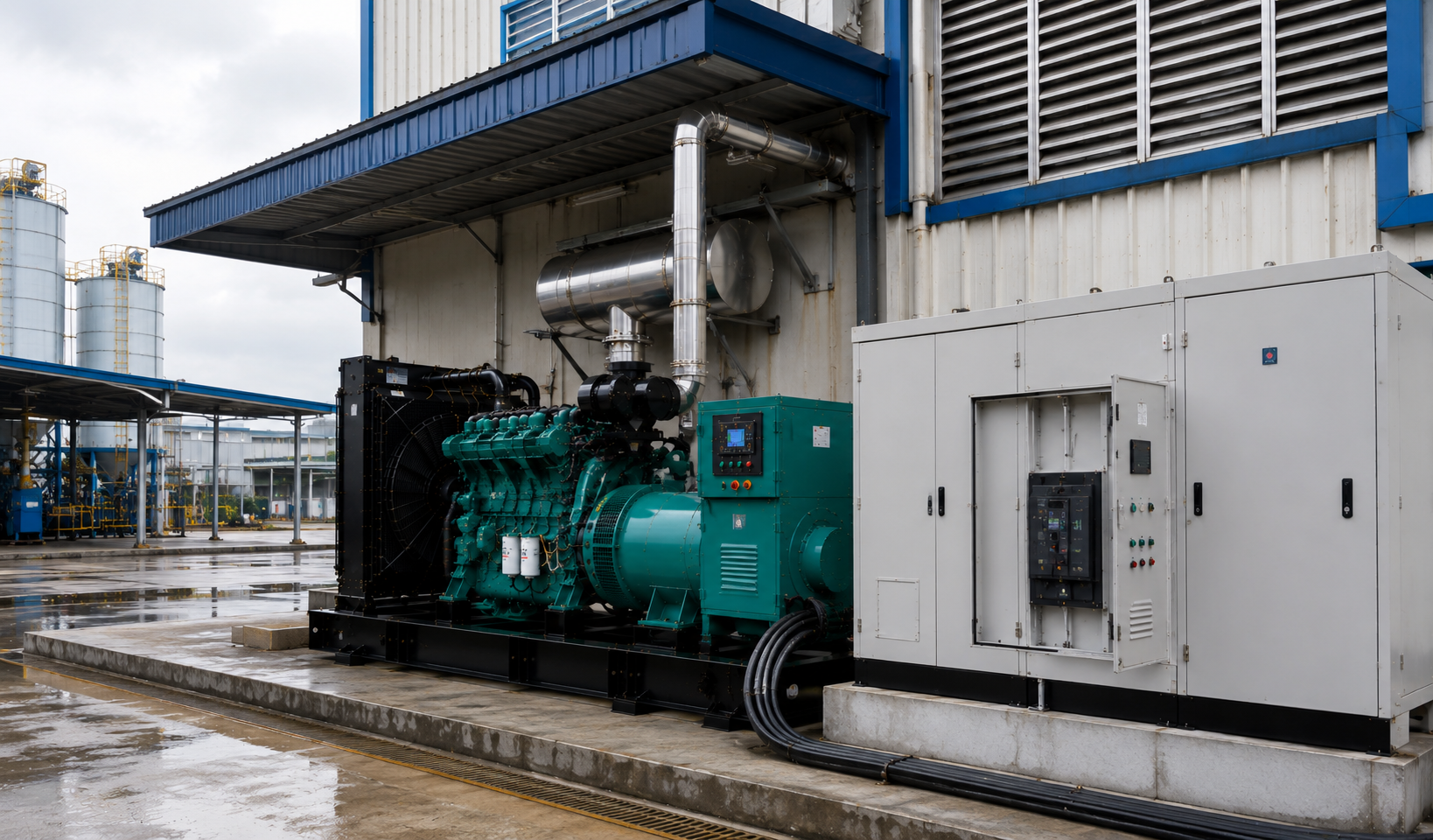 Hệ thống nguồn điện dự phòng | Power Pro