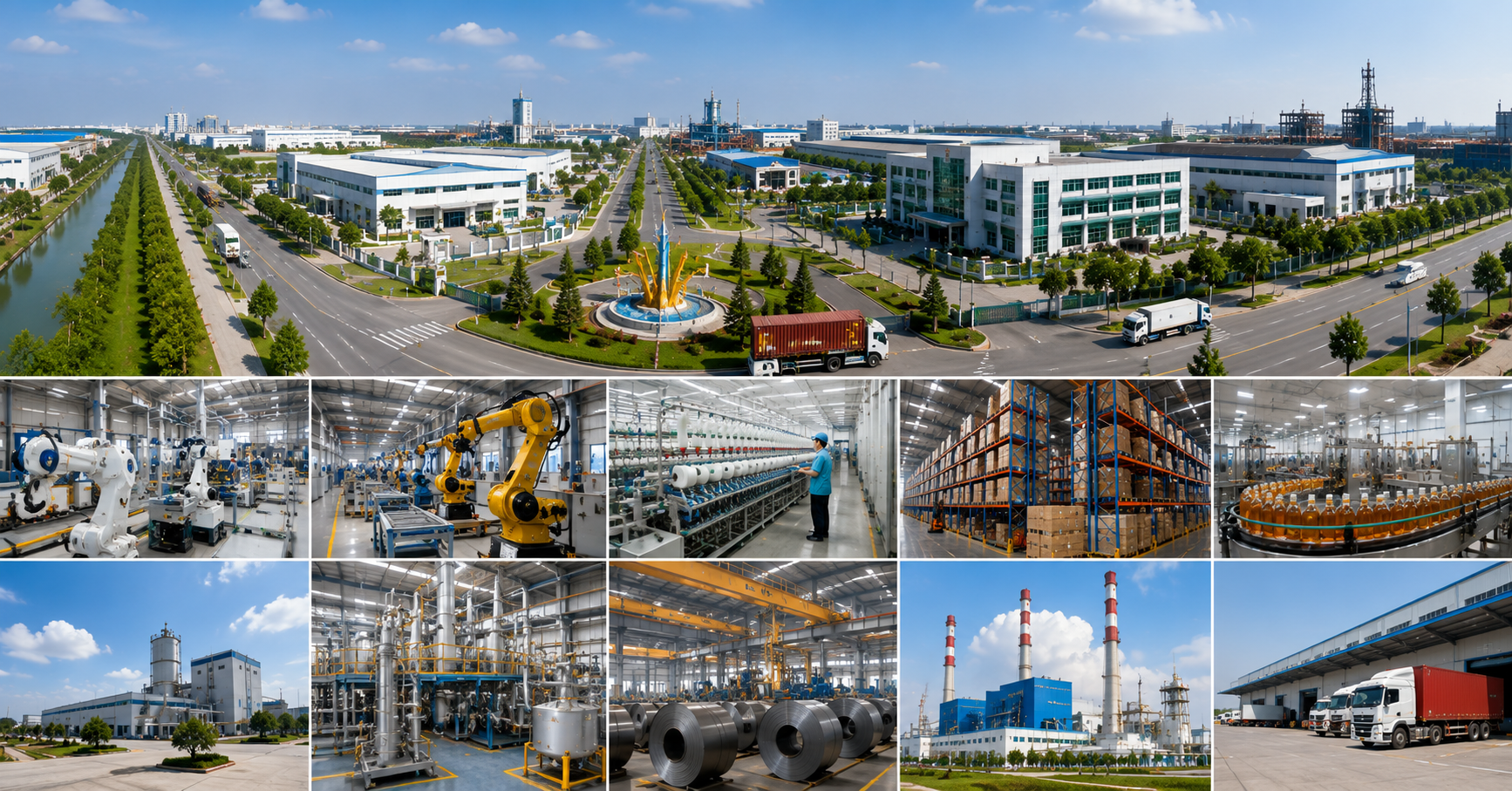 Các nghành lĩnh vực tại KCN Hưng Yên | Power Pro