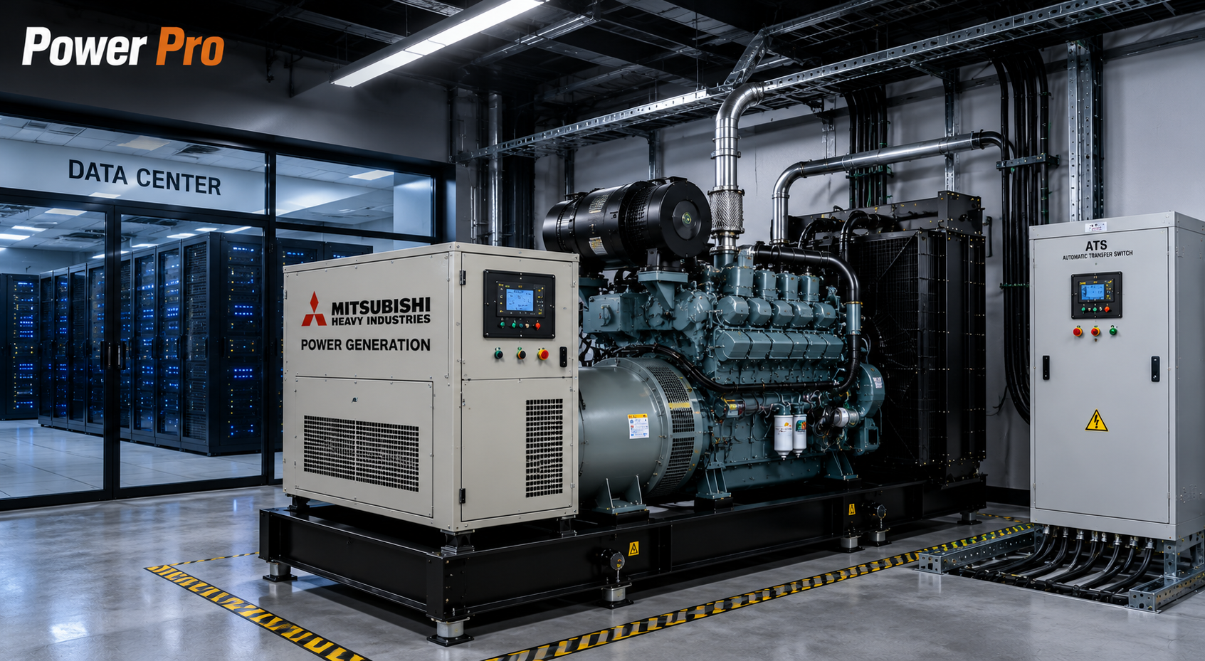 MPĐ cho Data Center theo KVA | Power Pro