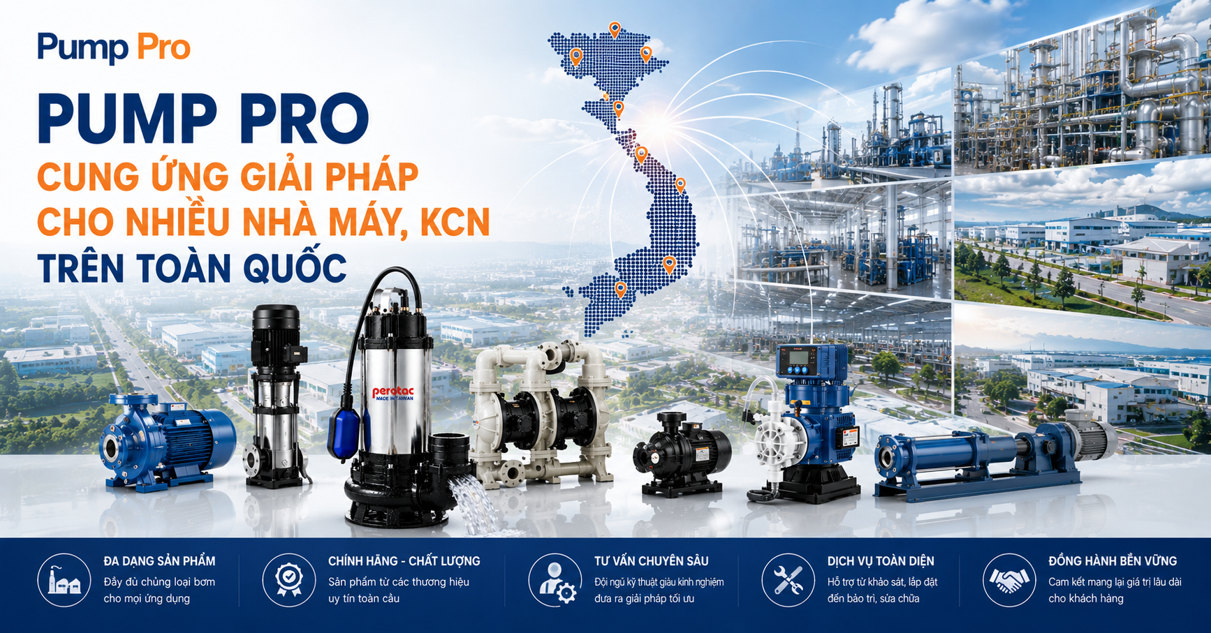 Giải Pháp Toàn Diện Từ Pump Pro