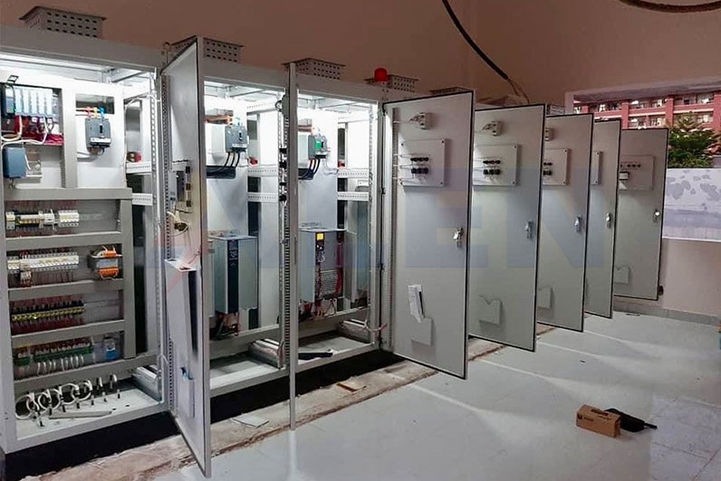 Tủ ATS cho nhà máy | Power Pro