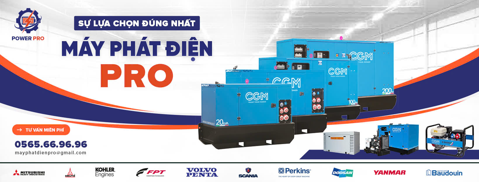 Máy Phát Điện Công Nghiệp Thanh Hóa