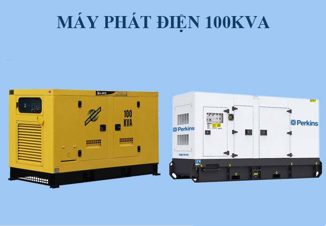 máy phát điện 100kVA giá bao nhiêu