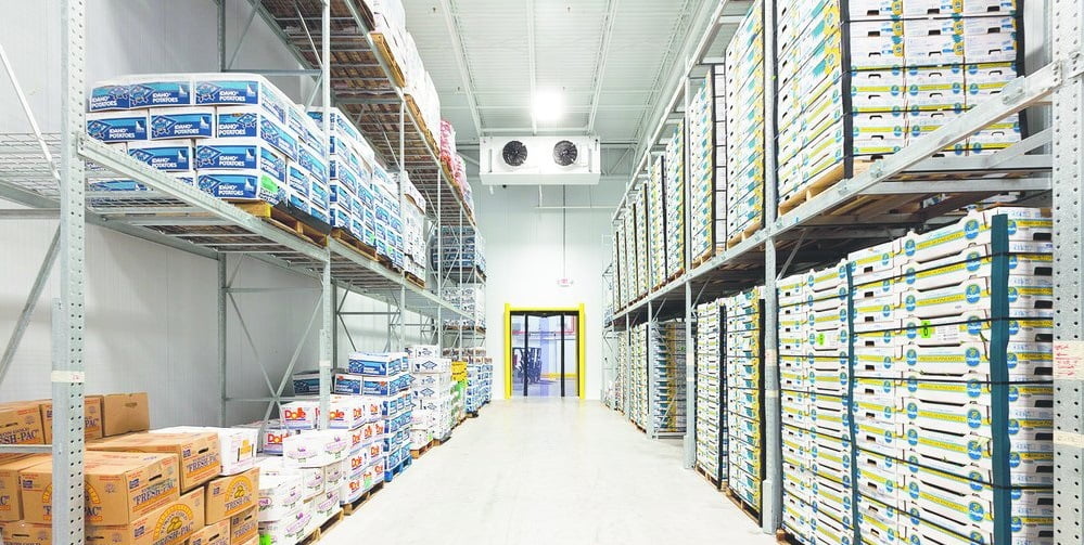 thuê máy phát điện kho lạnh chuỗi lạnh