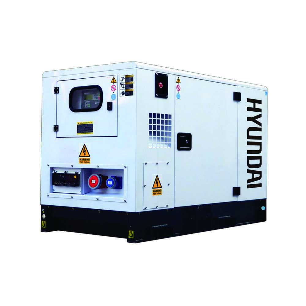 Máy phát điện 350KVA chạy dầu Hyundai DHY385KSE