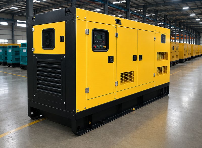 Máy phát điện Ricardo 350kVA mới chính hãng