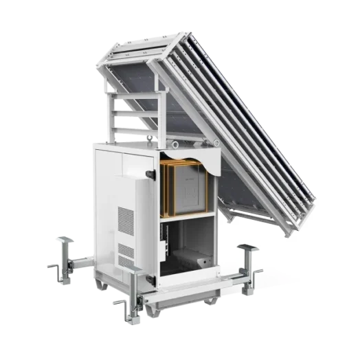 Trạm phát điện Hybrid MPMC dòng SB - hình chi tiết