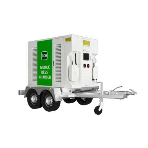 Bộ sạc BESS di động BCH-275kW-200kWh - hình chi tiết