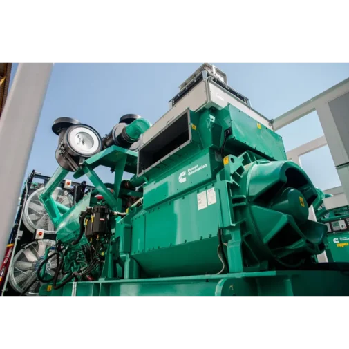Máy Phát Điện Cummins Ấn Độ 600kVA