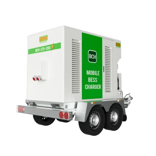 Bộ sạc BESS di động BCH-275kW-200kWh - hình 3