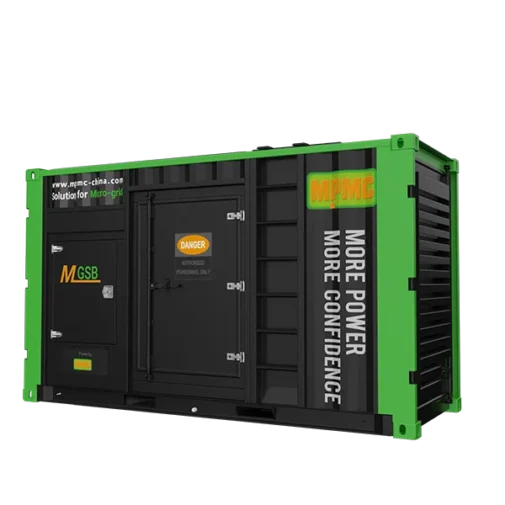 Giải pháp lưới điện siêu nhỏ MGSB-250kW-400kWh