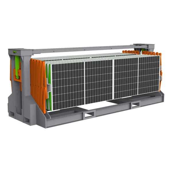 111 Mảng năng lượng mặt trời di động SPK - hình 4