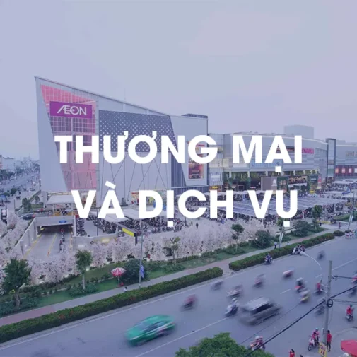 Máy phát điện cho trung tâm thương mại và dịch vụ