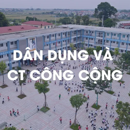 Máy phát điện cho công trình dân dụng và công cộng