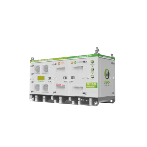 Trạm điện Hybrid MPMC Dòng GB - hình 3
