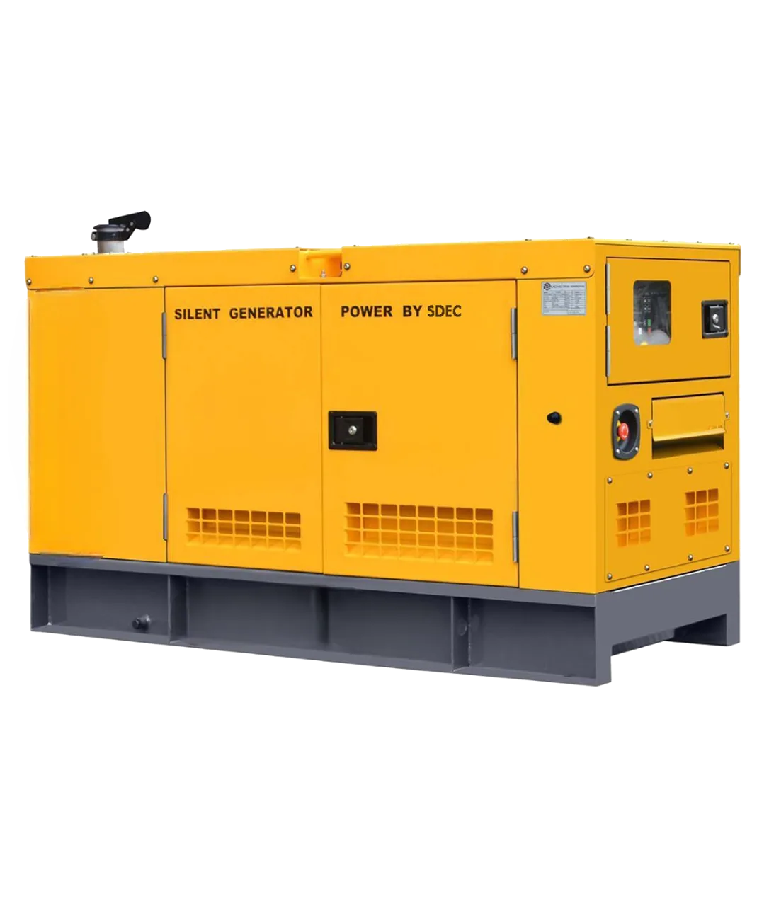 Máy Phát Điện SDEC 150kVA – 120kW - hình chi tiết