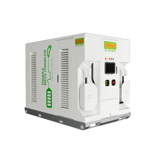 Bộ sạc BESS di động BCH-275kW-200kWh