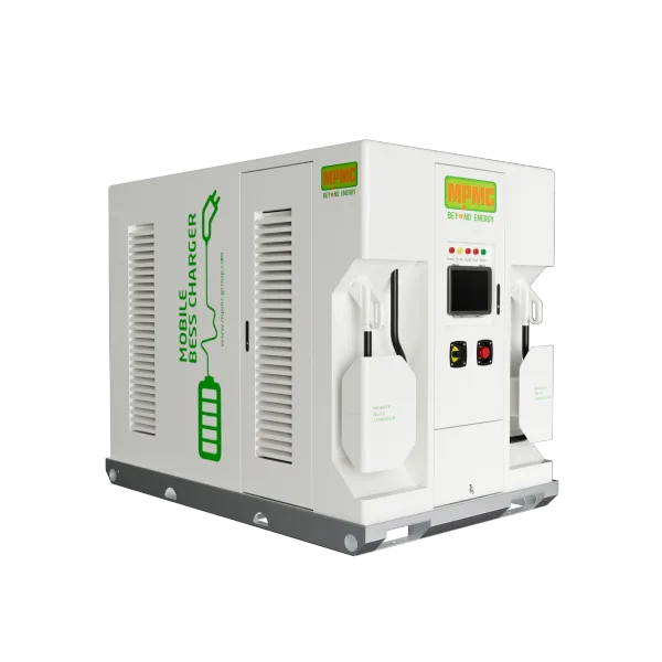 Bộ sạc BESS di động BCH-275kW-200kWh