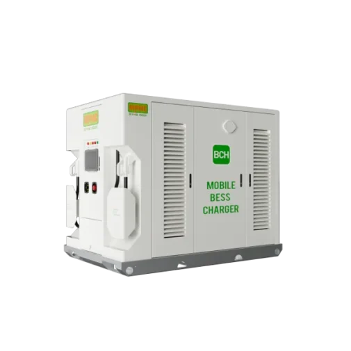 Bộ sạc BESS di động BCH-275kW-200kWh - hình 4
