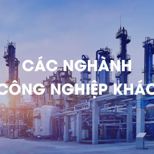 Máy phát điện cho các ngành công nghiệp nặng