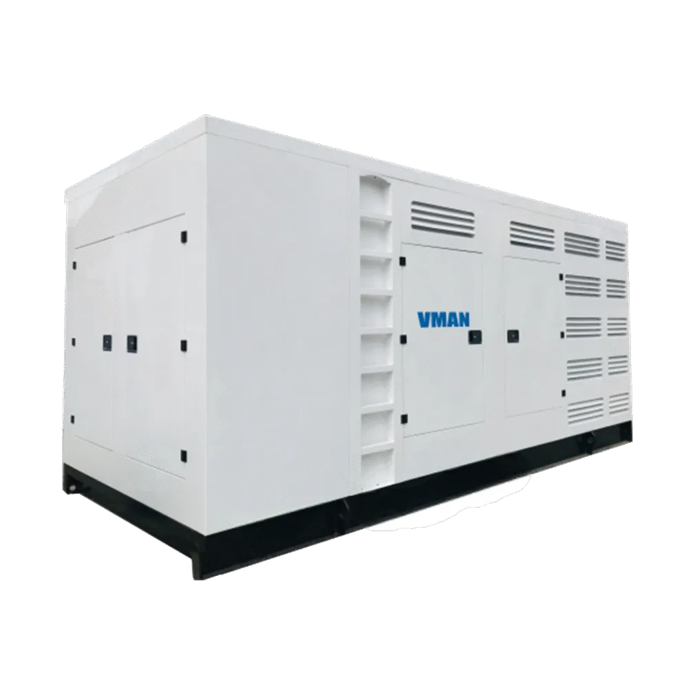 Máy Phát Điện VMAN 550kVA – 440kW - hình chi tiết