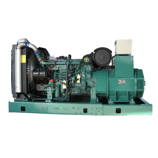 Máy Phát Điện Volvo Penta 377kVA - hình chi tiết
