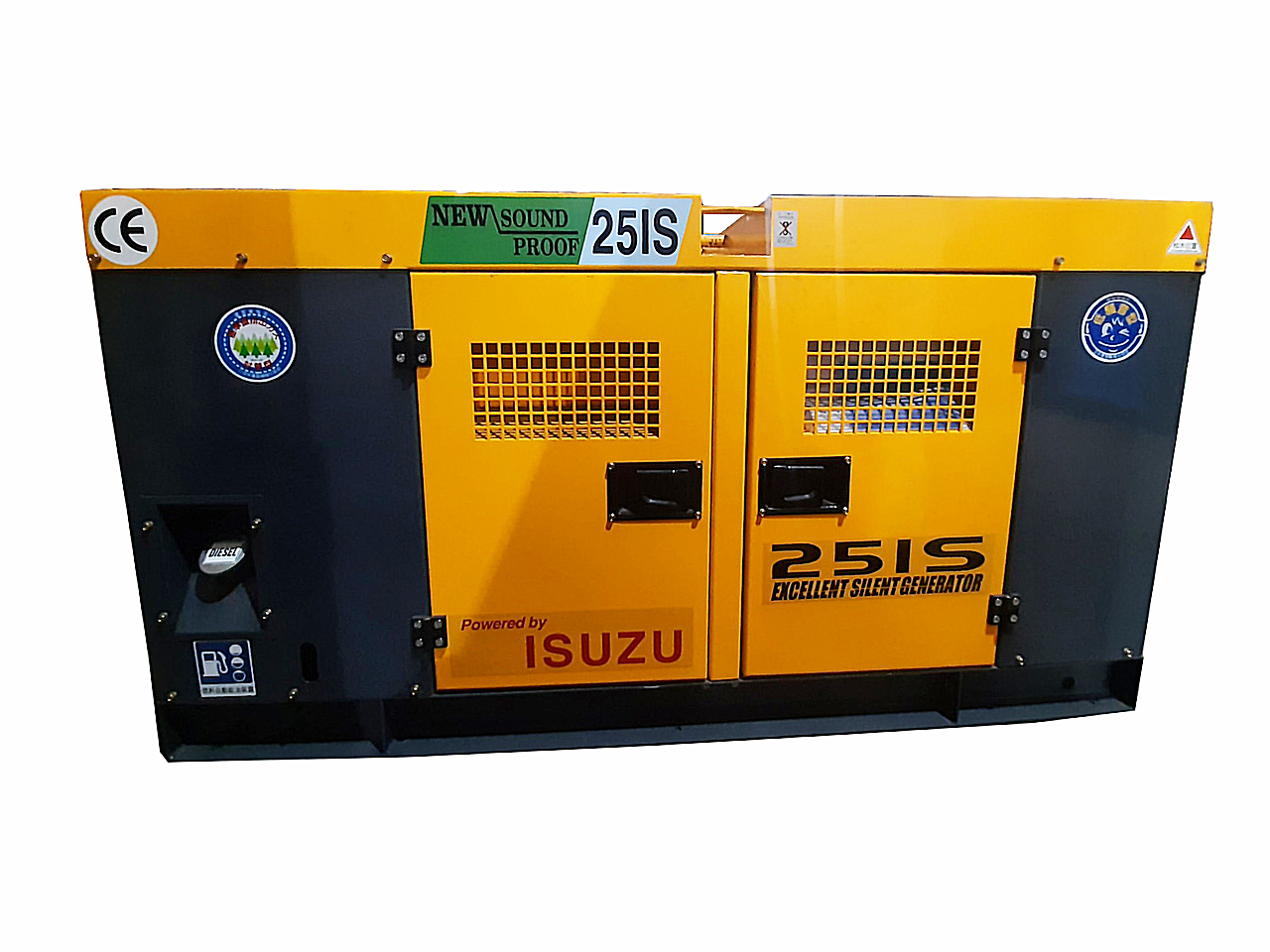 Máy Phát Điện Isuzu 25kVA