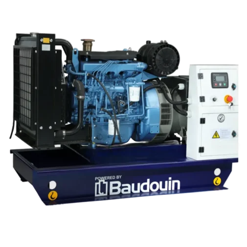Máy Phát Điện Baudouin 80kVA