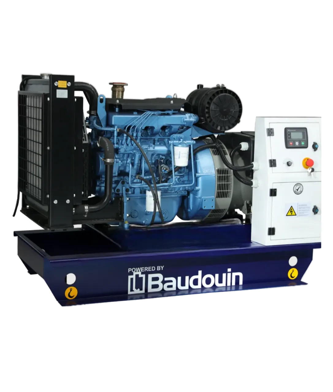 Máy Phát Điện Baudouin 80kVA