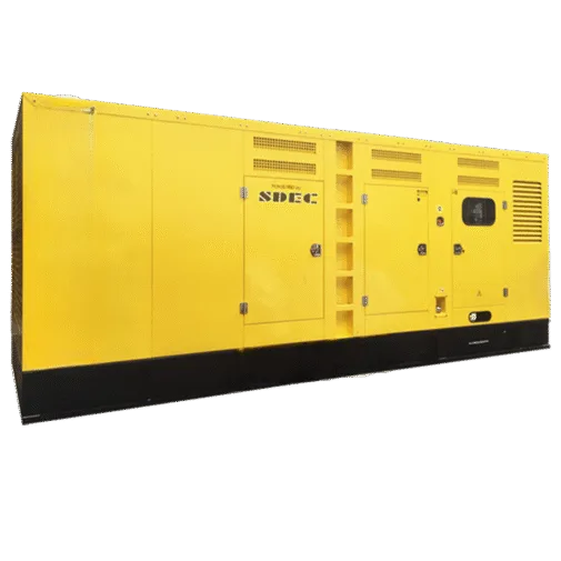 Máy Phát Điện SDEC 825kVA – 660kW
