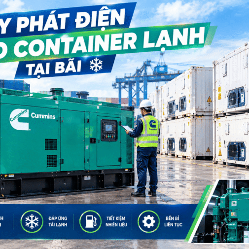 Máy phát điện cho Container Lạnh Power Pro