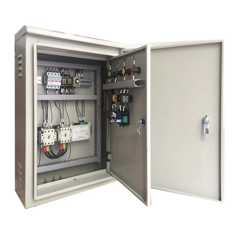 ATS_80A Bộ tủ điện ATS 80A tự động chuyển nguồn 3P 4P