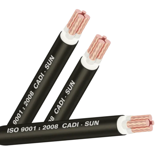Cáp điện lực Cu/PVC 3×120+1×70