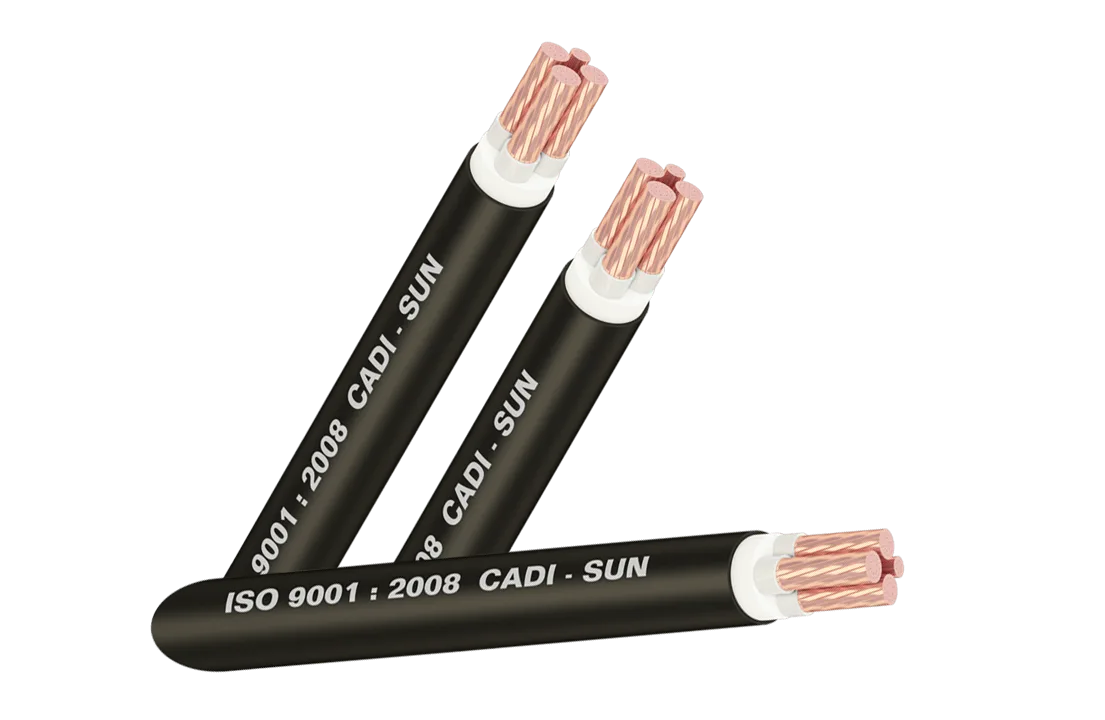 Cáp điện lực Cu/PVC 3×120+1×70