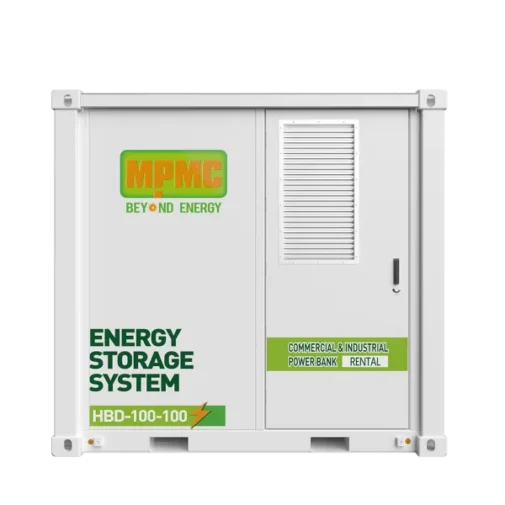 HBD-100kW-100 KWh - hình chi tiết