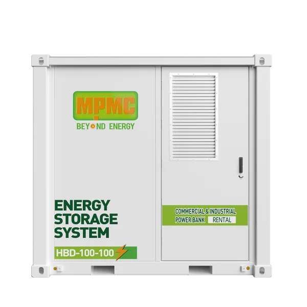 HBD-100-100-R-3 HBD-100kW-100 KWh - hình chi tiết