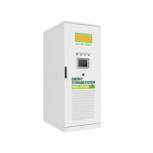 HBD-125kW-260kWh