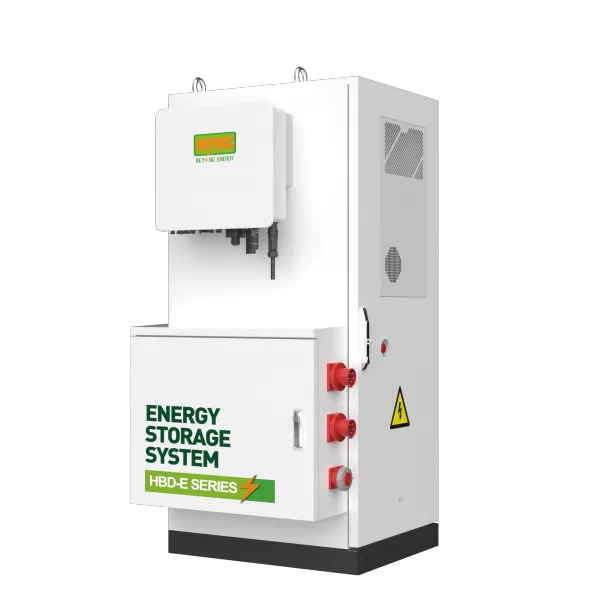 HBD-ESERIES-2-1 Hệ lưu trữ năng lượng HBD-E 30kVA – 24kW