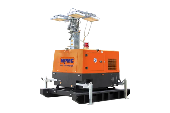 KykeBABREEnPzMfP Tháp chiếu sáng kiểu trượt thủy lực LED LS - hình chi tiết