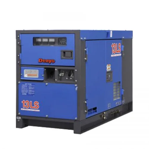 Máy Phát Điện Denyo 10.5kVA – 8,4kW