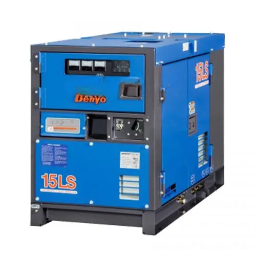 Máy Phát Điện Denyo 12.5kVA – 10kW