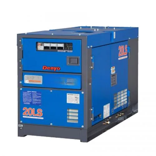 Máy Phát Điện Denyo 17kVA – 14kW