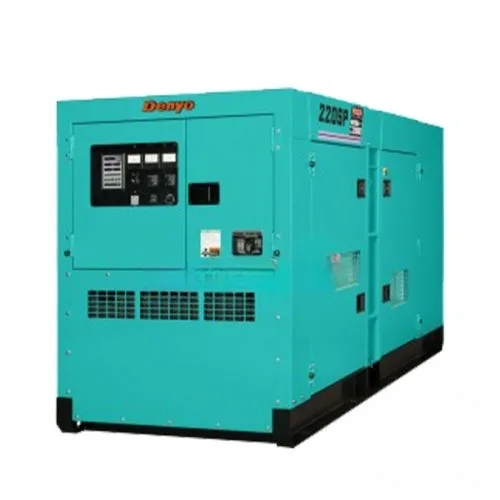 Máy Phát Điện Denyo 200kVA – 160kW
