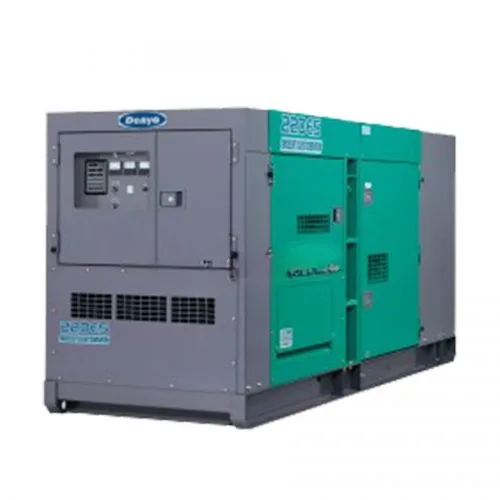 Máy Phát Điện Denyo 200kVA – 160kW