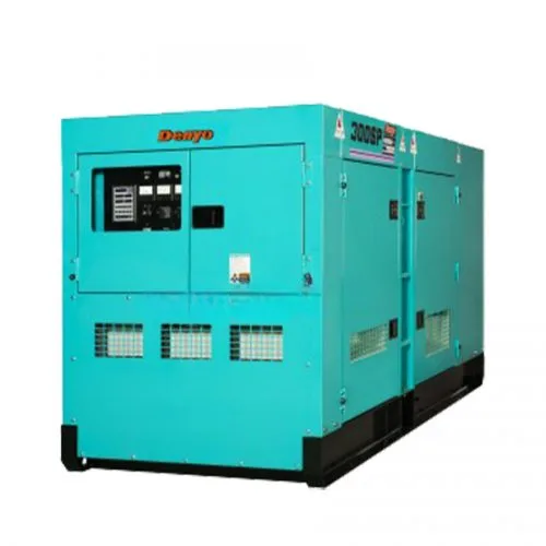 Máy Phát Điện Denyo 270kVA – 216kW
