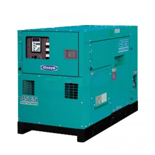 Máy Phát Điện Denyo 37kVA – 30kW