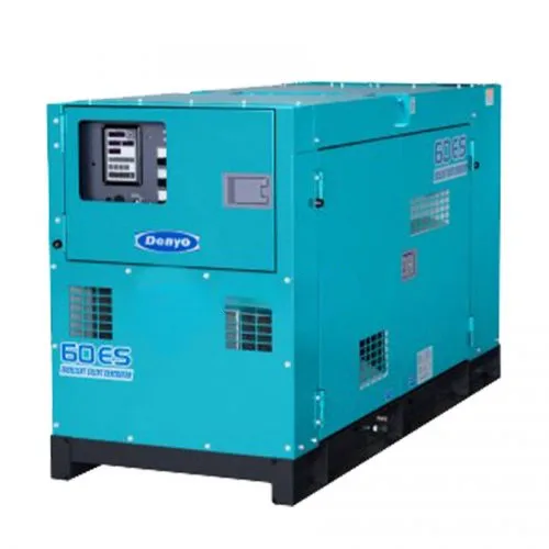 Máy Phát Điện Denyo 50kVA – 40kW